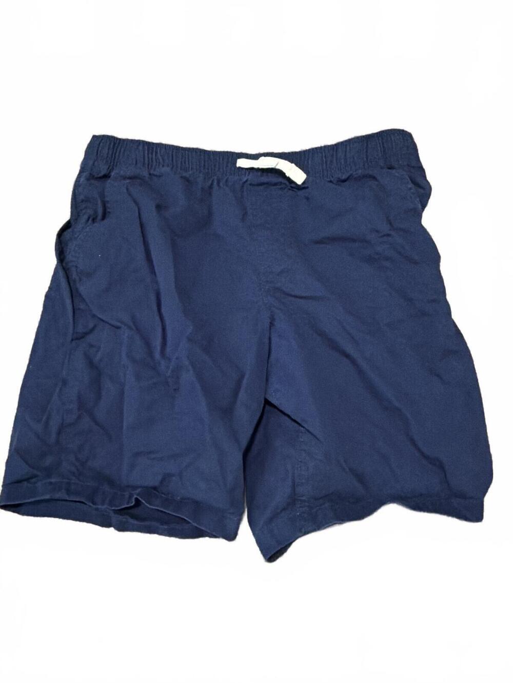 Lands' End Boys Navy Shorts XL Husky Casual Comfort
